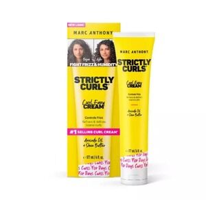 Marc Anthony Strictly Curls Curl Envy Cream 6oz Frizz Control Avocado SheaButter
